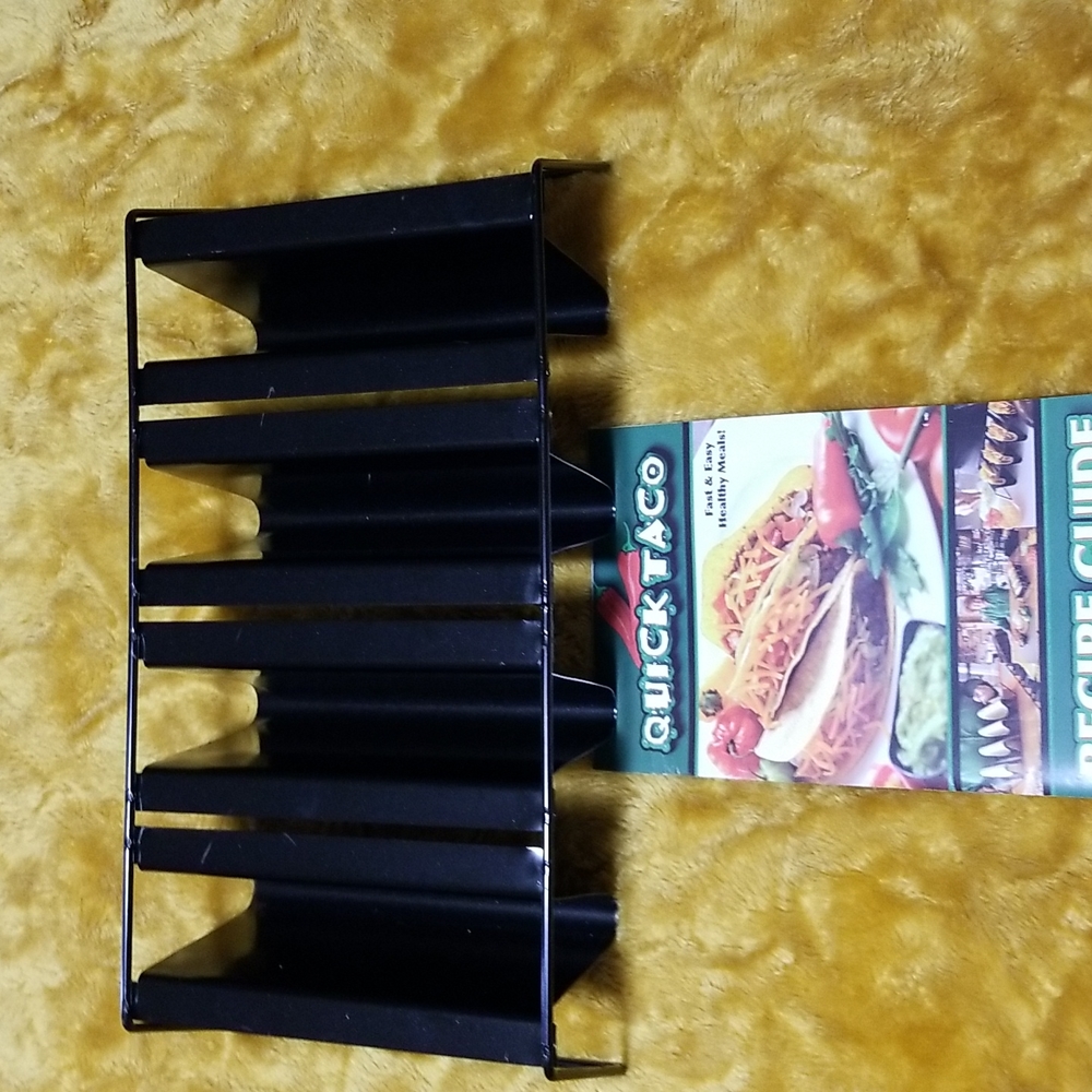 3 for 20. Quick Taco Rack - Picture 4 of 4